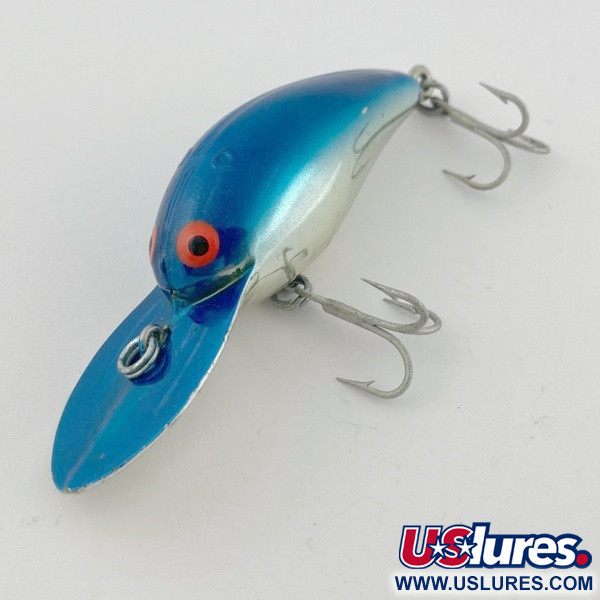  Bomber model 6A Screw tail, Blue, 11, воблер #23857