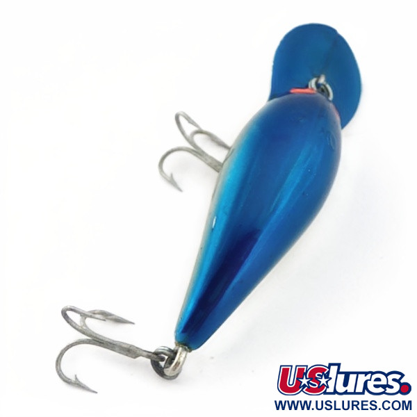  Bomber model 6A Screw tail, Blue, 11, воблер #23857