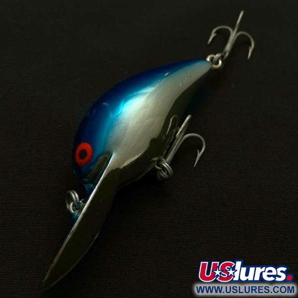  Bomber model 6A Screw tail, Blue, 11, воблер #23857