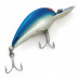  Bomber model 6A Screw tail, Blue, 11, воблер #23857