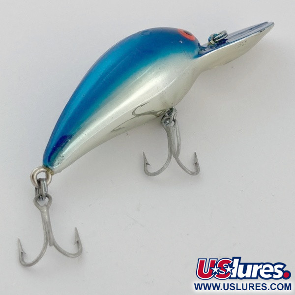  Bomber model 6A Screw tail, Blue, 11, воблер #23857