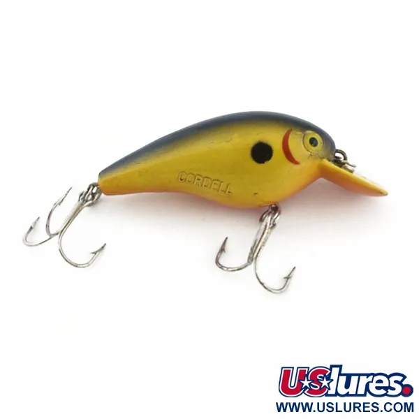  Cotton Cordell Big O, Shad, 14, воблер #23858