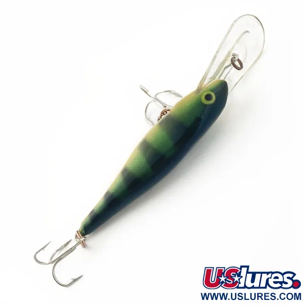  Rapala Shad Rap Deep Runner 07, FT (Fire Tiger), 8, воблер #23859