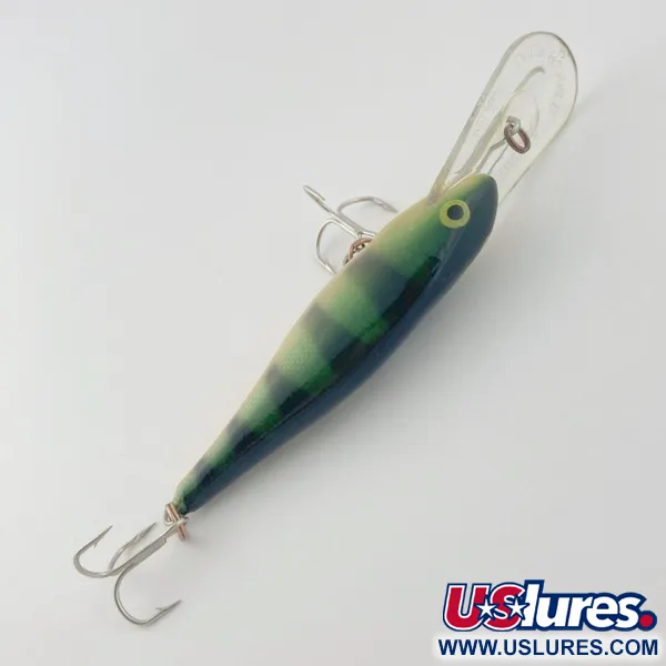  Rapala Shad Rap Deep Runner 07, FT (Fire Tiger), 8, воблер #23859