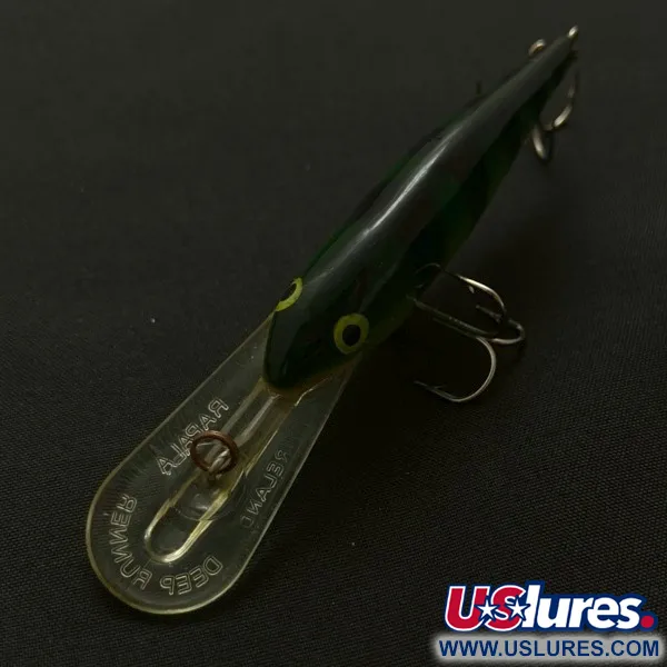  Rapala Shad Rap Deep Runner 07, FT (Fire Tiger), 8, воблер #23859