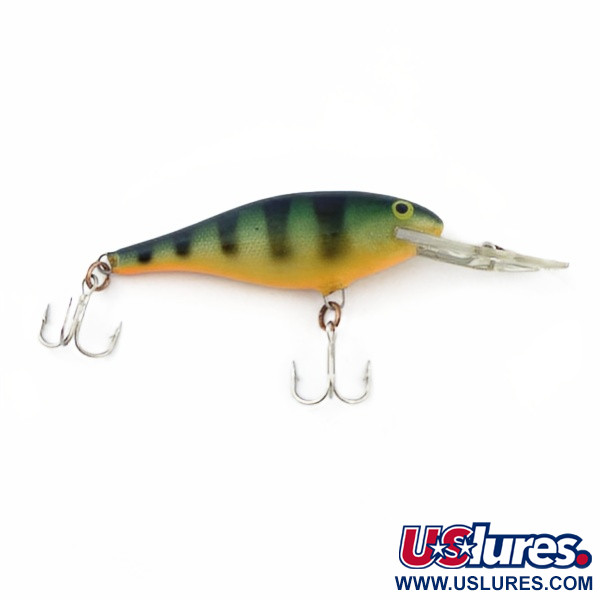  Rapala Shad Rap Deep Runner 07, FT (Fire Tiger), 8, воблер #23859