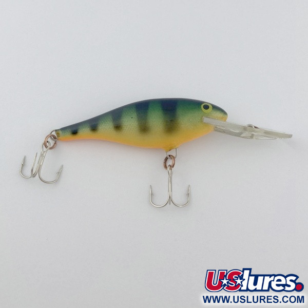  Rapala Shad Rap Deep Runner 07, FT (Fire Tiger), 8, воблер #23859