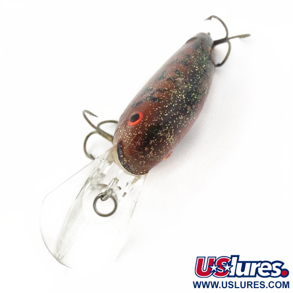  Bomber Fat Free Shad, brown, 28, воблер #23860