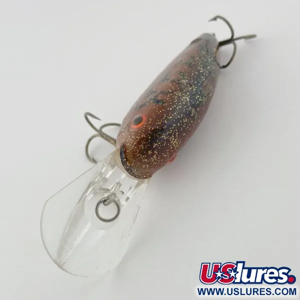  Bomber Fat Free Shad, brown, 28, воблер #23860