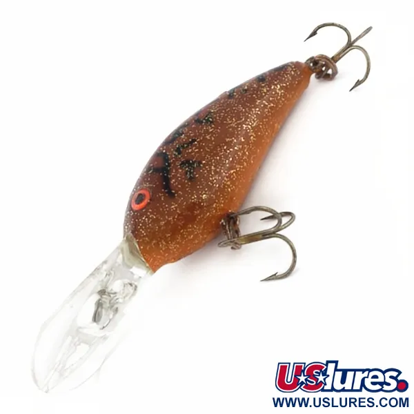  Bomber Fat Free Shad, brown, 28, воблер #23860