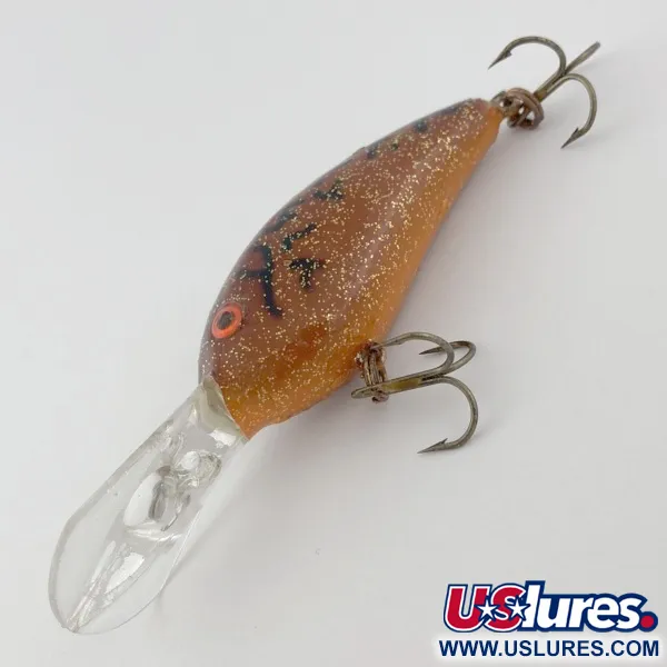  Bomber Fat Free Shad, brown, 28, воблер #23860