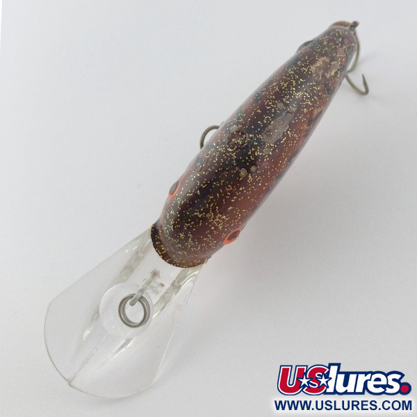  Bomber Fat Free Shad, brown, 28, воблер #23860
