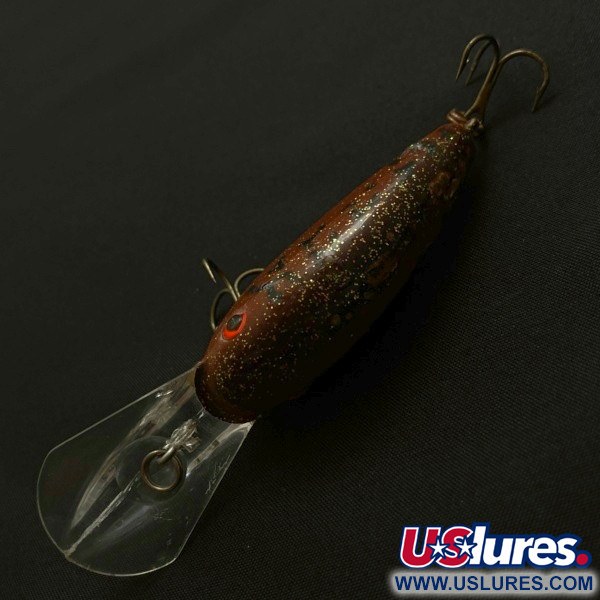  Bomber Fat Free Shad, brown, 28, воблер #23860