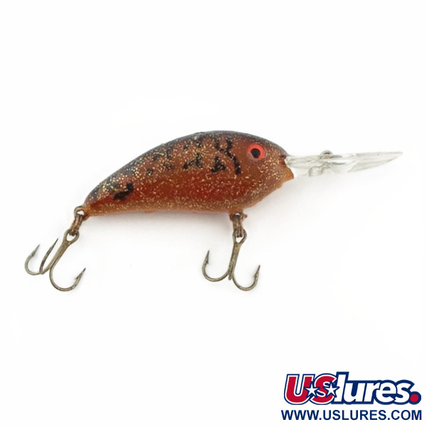  Bomber Fat Free Shad, brown, 28, воблер #23860