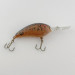 Bomber Fat Free Shad, brown, 28, воблер #23860