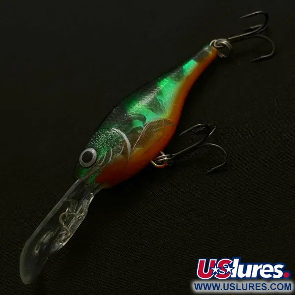 Rapala Glass Shad Rap, GSC, 9, воблер #23861