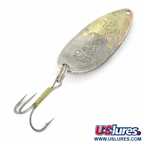 Seneca Little Cleo (Hula Girl), нікель/золото, 18, блесна коливалка (колебалка) #23863