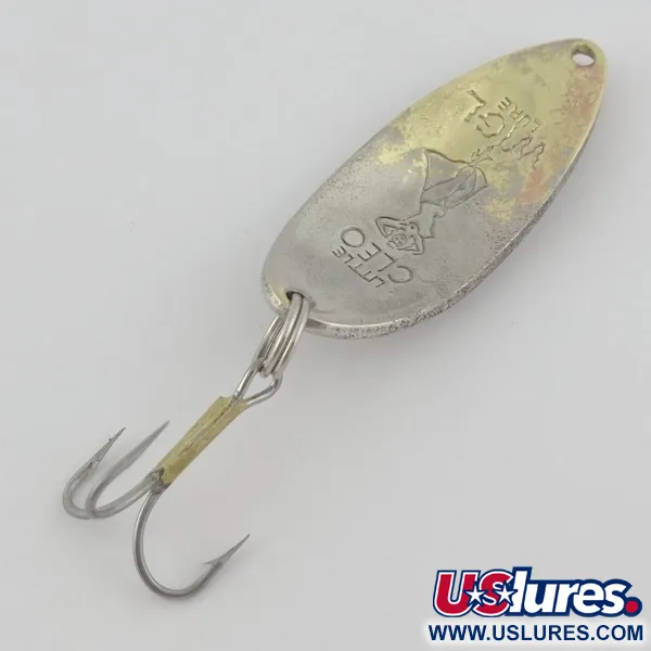 Seneca Little Cleo (Hula Girl), нікель/золото, 18, блесна коливалка (колебалка) #23863