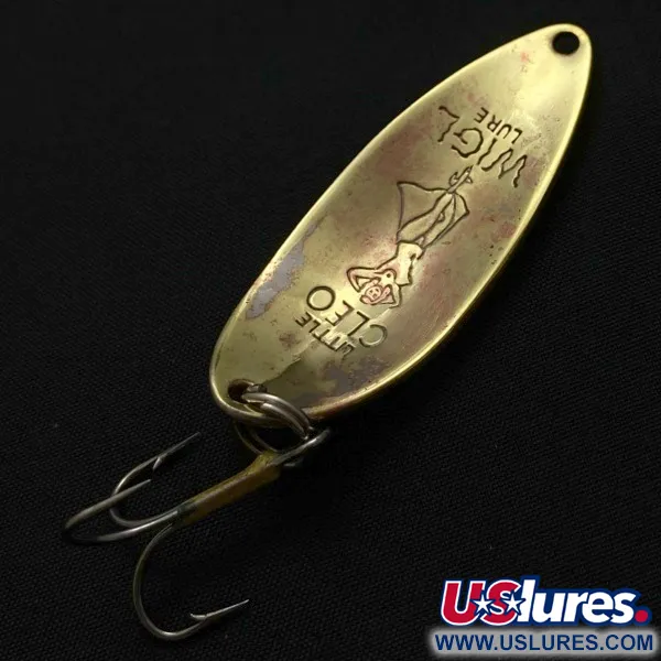 Seneca Little Cleo (Hula Girl), нікель/золото, 14, блесна коливалка (колебалка) #23864
