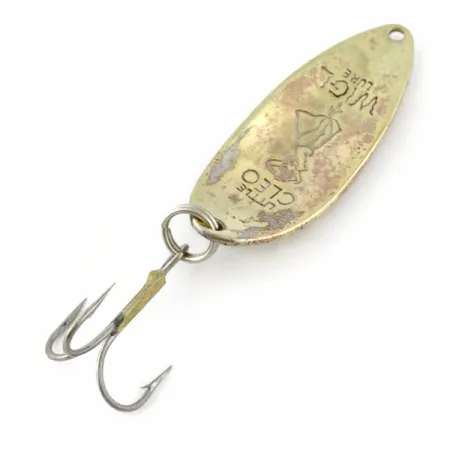 Seneca Little Cleo (Hula Girl), нікель/золото, 14, блесна коливалка (колебалка) #23864