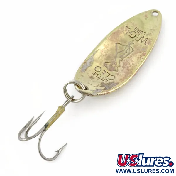 Seneca Little Cleo (Hula Girl), нікель/золото, 14, блесна коливалка (колебалка) #23864
