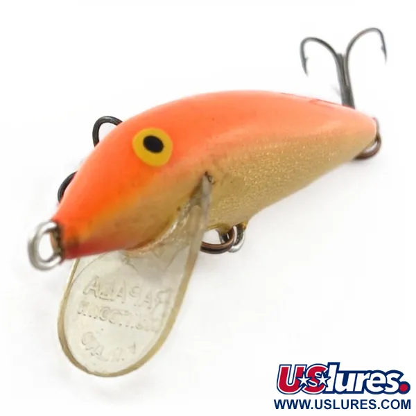  Rapala Countdown CD7 (Finland), S (Silver), 8, воблер #23865