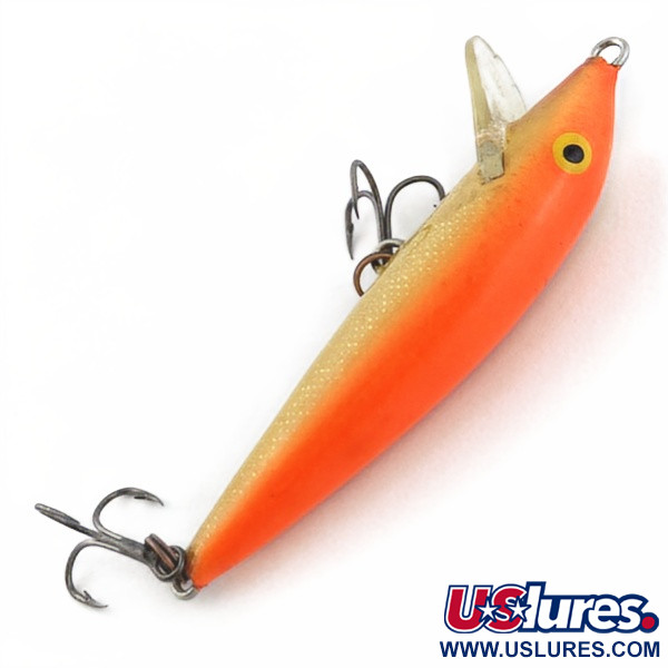  Rapala Countdown CD7 (Finland), S (Silver), 8, воблер #23865