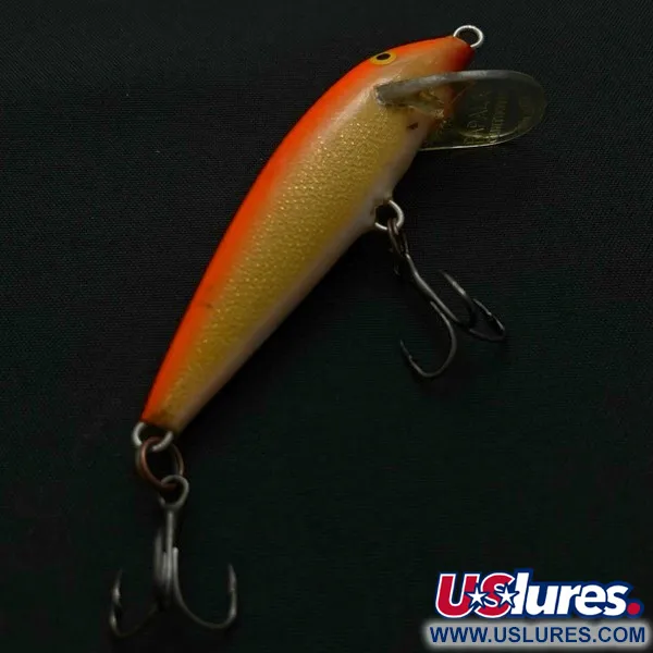  Rapala Countdown CD7 (Finland), S (Silver), 8, воблер #23865