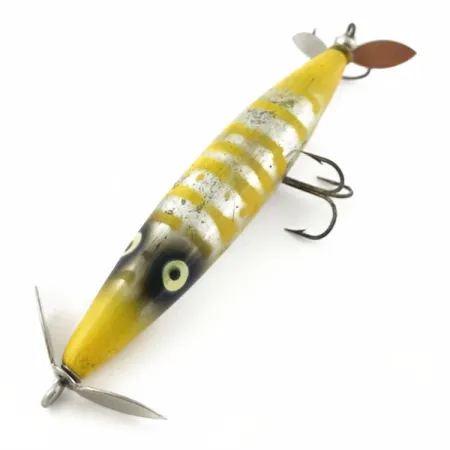Heddon Dying Flutter, Fire Tiger , 14, воблер #23868