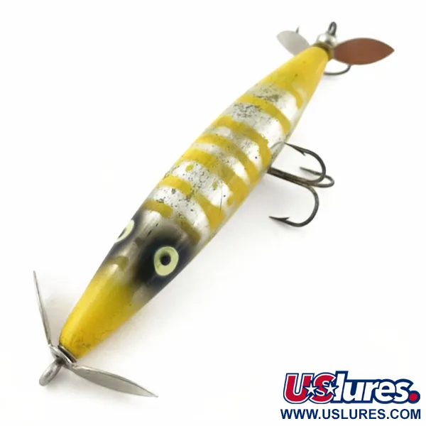  Heddon Dying Flutter, Fire Tiger , 14, воблер #23868