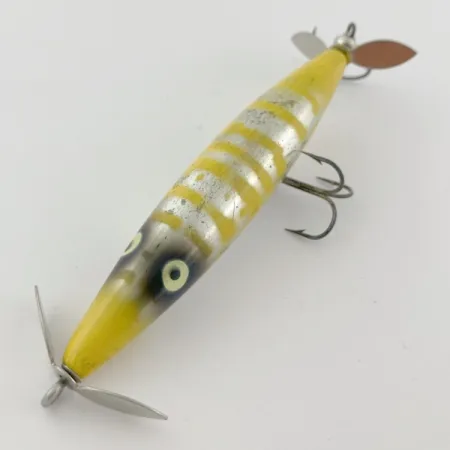 Heddon Dying Flutter, Fire Tiger , 14, воблер #23868