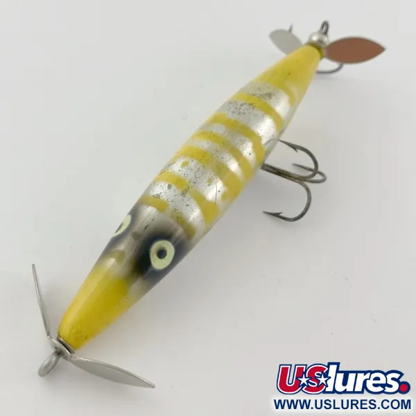  Heddon Dying Flutter, Fire Tiger , 14, воблер #23868