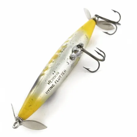 Heddon Dying Flutter, Fire Tiger , 14, воблер #23868