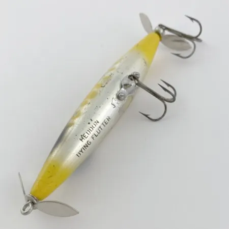 Heddon Dying Flutter, Fire Tiger , 14, воблер #23868
