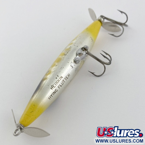  Heddon Dying Flutter, Fire Tiger , 14, воблер #23868