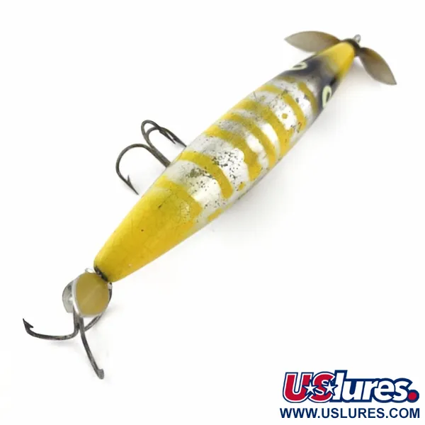  Heddon Dying Flutter, Fire Tiger , 14, воблер #23868