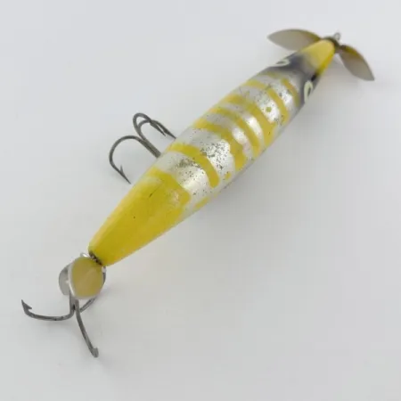 Heddon Dying Flutter, Fire Tiger , 14, воблер #23868