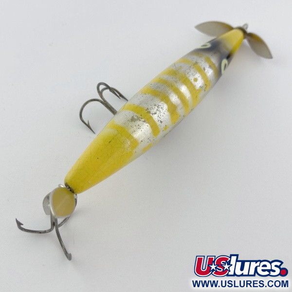  Heddon Dying Flutter, Fire Tiger , 14, воблер #23868