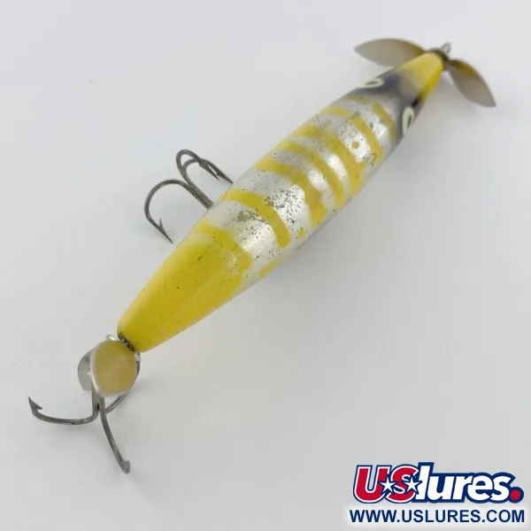  Heddon Dying Flutter, Fire Tiger , 14, воблер #23868