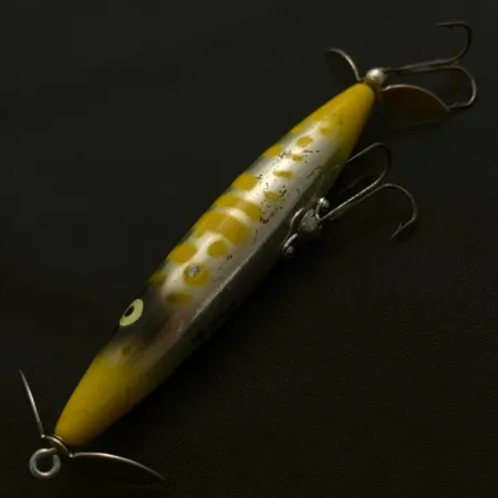 Heddon Dying Flutter, Fire Tiger , 14, воблер #23868