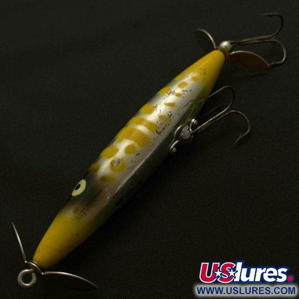  Heddon Dying Flutter, Fire Tiger , 14, воблер #23868
