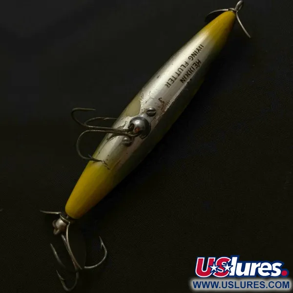  Heddon Dying Flutter, Fire Tiger , 14, воблер #23868