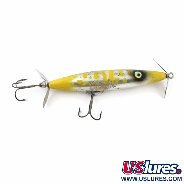  Heddon Dying Flutter, Fire Tiger , 14, воблер #23868
