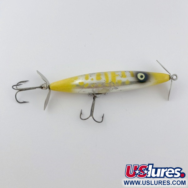  Heddon Dying Flutter, Fire Tiger , 14, воблер #23868