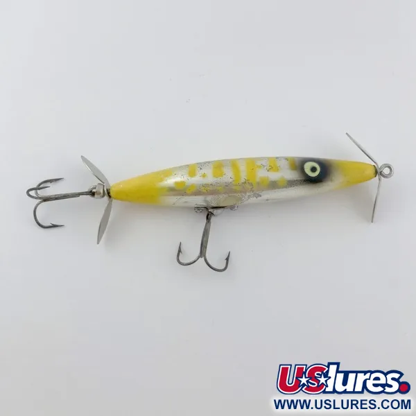  Heddon Dying Flutter, Fire Tiger , 14, воблер #23868