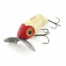  Fred Arbogast Jitterbug Jointed, red head, 14, воблер #23869