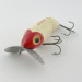  Fred Arbogast Jitterbug Jointed, red head, 14, воблер #23869