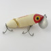  Fred Arbogast Jitterbug Jointed, red head, 14, воблер #23869