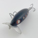 Fred Arbogast Jitterbug Early Bug Eye​ (1960-x років), Black, 14, воблер #23870