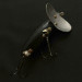  Fred Arbogast Jitterbug Early Bug Eye​ (1960-x років), Black, 14, воблер #23870